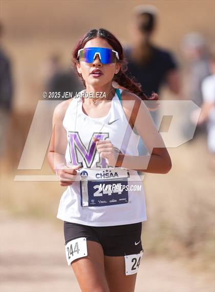 Thumbnail 1 in CHSAA 4A Cross Country Final photogallery.