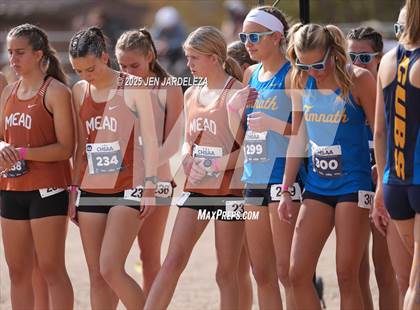 Thumbnail 3 in CHSAA 4A Cross Country Final photogallery.