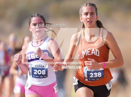 Thumbnail 3 in CHSAA 4A Cross Country Final photogallery.