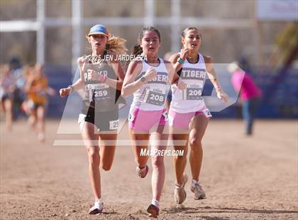 Thumbnail 1 in CHSAA 4A Cross Country Final photogallery.