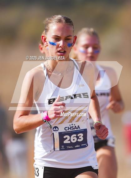 Thumbnail 2 in CHSAA 4A Cross Country Final photogallery.