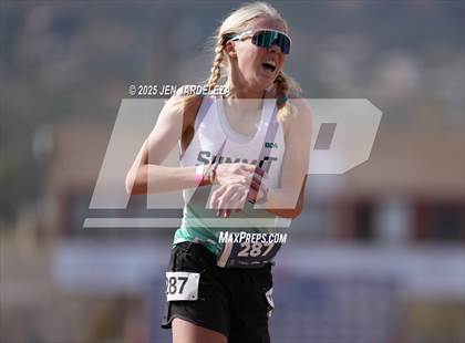 Thumbnail 2 in CHSAA 4A Cross Country Final photogallery.