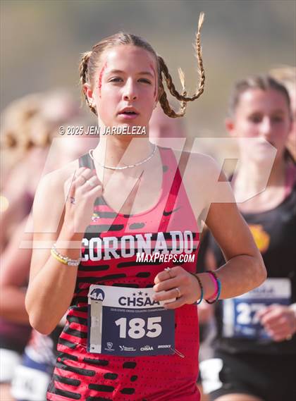Thumbnail 3 in CHSAA 4A Cross Country Final photogallery.