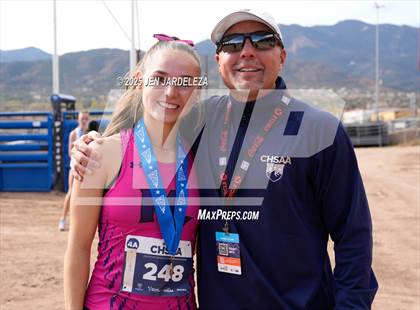 Thumbnail 2 in CHSAA 4A Cross Country Final photogallery.