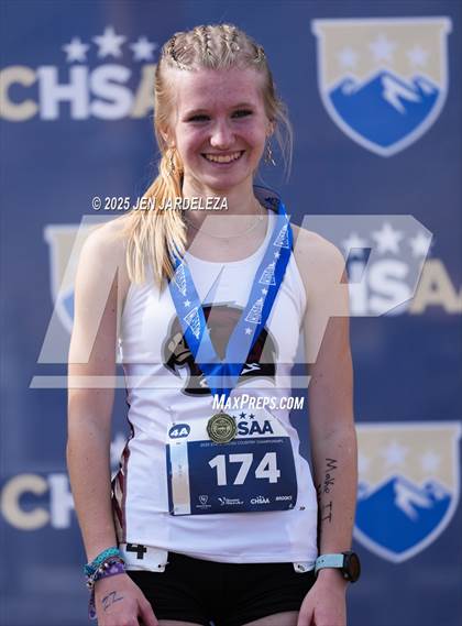 Thumbnail 2 in CHSAA 4A Cross Country Final photogallery.