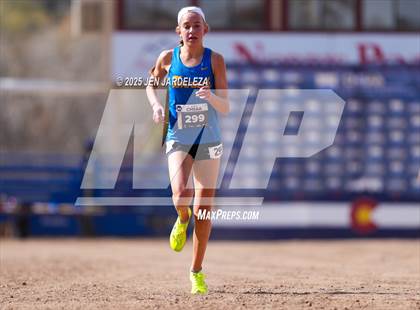 Thumbnail 2 in CHSAA 4A Cross Country Final photogallery.