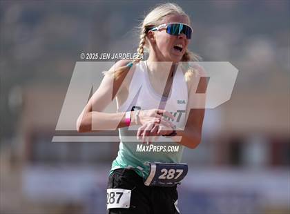 Thumbnail 3 in CHSAA 4A Cross Country Final photogallery.