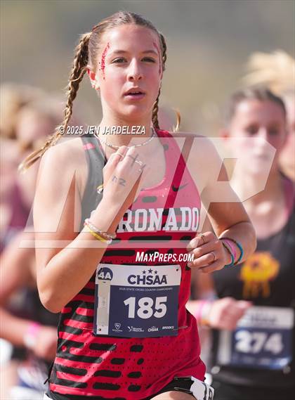 Thumbnail 1 in CHSAA 4A Cross Country Final photogallery.