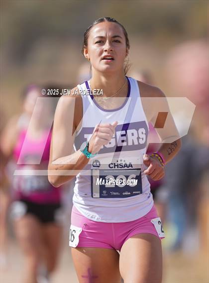 Thumbnail 1 in CHSAA 4A Cross Country Final photogallery.