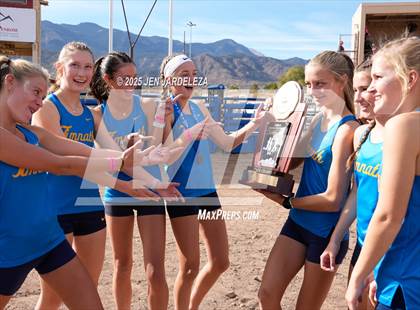 Thumbnail 2 in CHSAA 4A Cross Country Final photogallery.