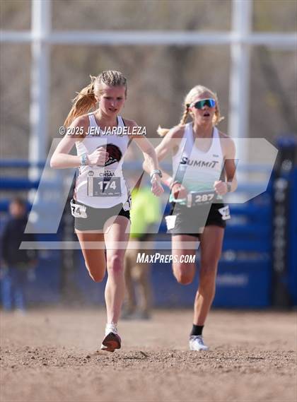 Thumbnail 3 in CHSAA 4A Cross Country Final photogallery.