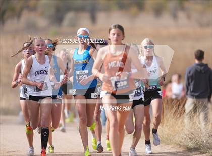 Thumbnail 2 in CHSAA 4A Cross Country Final photogallery.