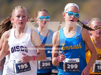 Thumbnail 1 in CHSAA 4A Cross Country Final photogallery.