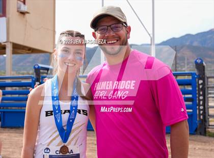 Thumbnail 1 in CHSAA 4A Cross Country Final photogallery.