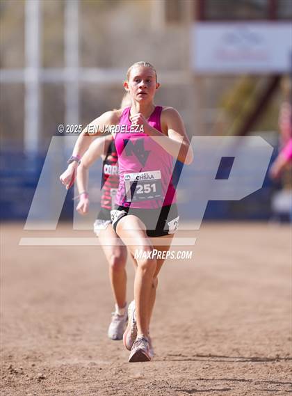Thumbnail 2 in CHSAA 4A Cross Country Final photogallery.
