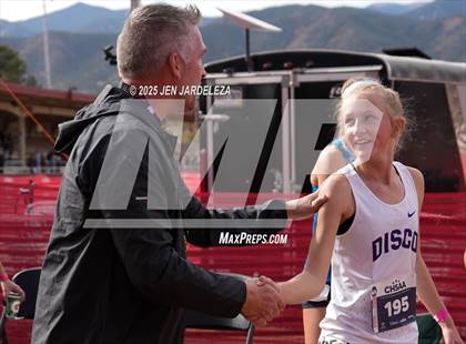 Thumbnail 1 in CHSAA 4A Cross Country Final photogallery.