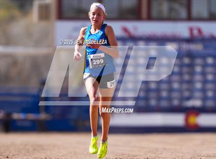 Thumbnail 3 in CHSAA 4A Cross Country Final photogallery.