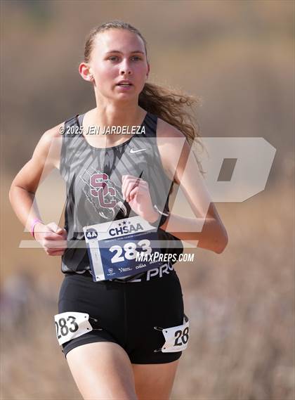 Thumbnail 2 in CHSAA 4A Cross Country Final photogallery.