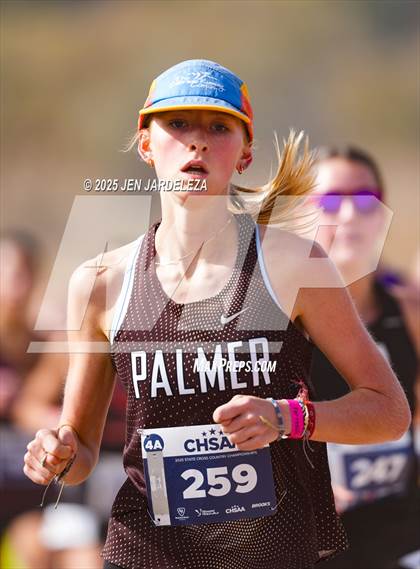 Thumbnail 1 in CHSAA 4A Cross Country Final photogallery.