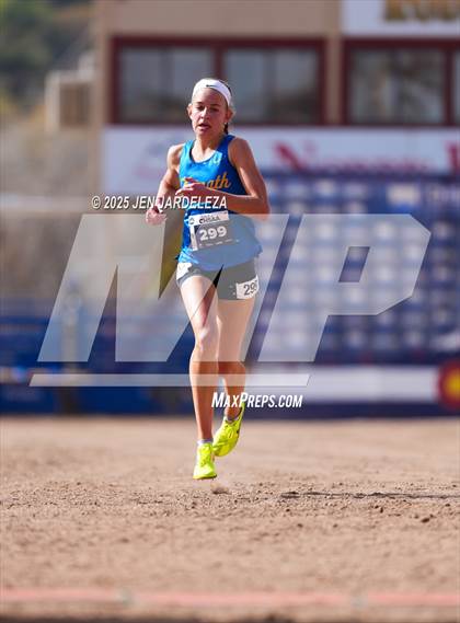 Thumbnail 1 in CHSAA 4A Cross Country Final photogallery.