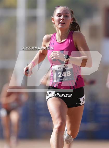 Thumbnail 1 in CHSAA 4A Cross Country Final photogallery.