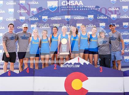 Thumbnail 1 in CHSAA 4A Cross Country Final photogallery.