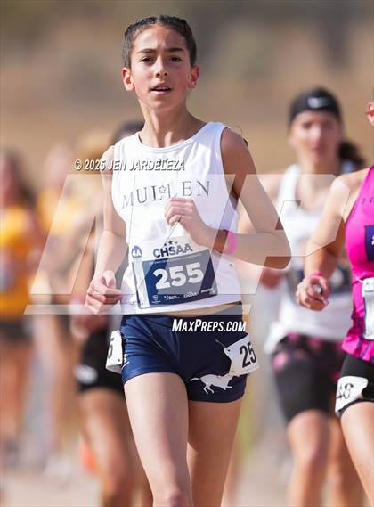 Thumbnail 3 in CHSAA 4A Cross Country Final photogallery.