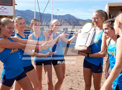 Thumbnail 3 in CHSAA 4A Cross Country Final photogallery.