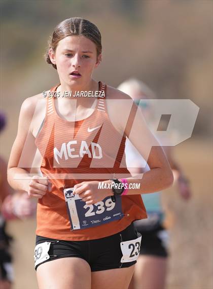 Thumbnail 3 in CHSAA 4A Cross Country Final photogallery.
