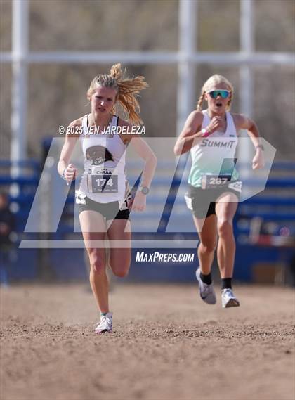 Thumbnail 1 in CHSAA 4A Cross Country Final photogallery.