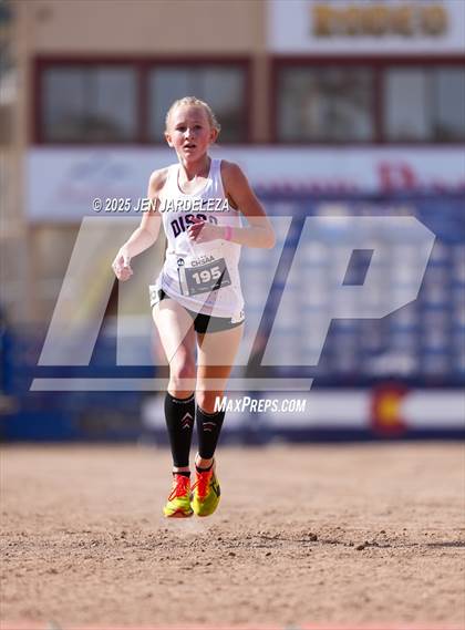 Thumbnail 3 in CHSAA 4A Cross Country Final photogallery.