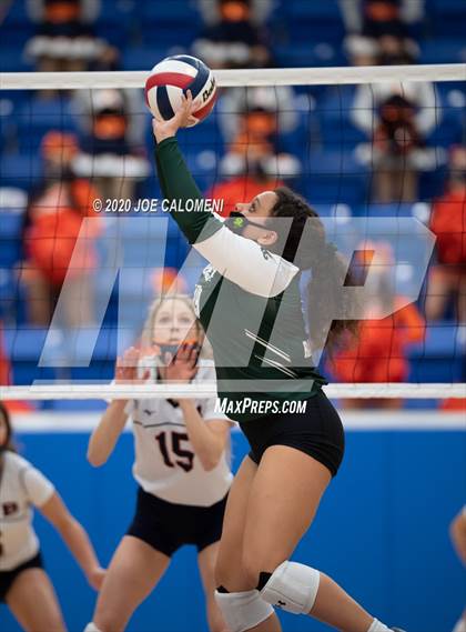 Thumbnail 2 in Brandeis vs Reagan [Ronald] (UIL 6A Regional Playoff) photogallery.