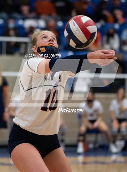 Thumbnail 1 in Brandeis vs Reagan [Ronald] (UIL 6A Regional Playoff) photogallery.