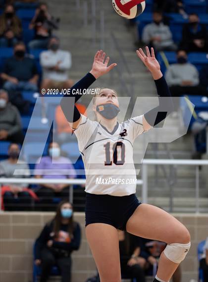 Thumbnail 1 in Brandeis vs Reagan [Ronald] (UIL 6A Regional Playoff) photogallery.