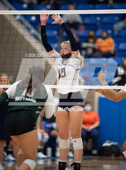 Thumbnail 2 in Brandeis vs Reagan [Ronald] (UIL 6A Regional Playoff) photogallery.