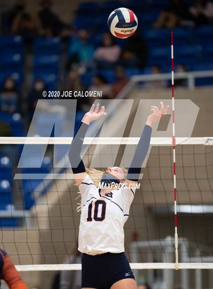 Thumbnail 1 in Brandeis vs Reagan [Ronald] (UIL 6A Regional Playoff) photogallery.