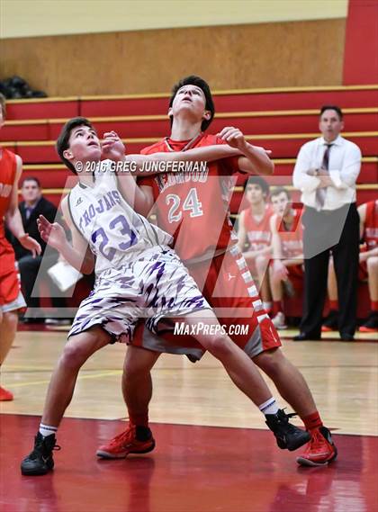 Thumbnail 2 in Redwood vs. Petaluma photogallery.