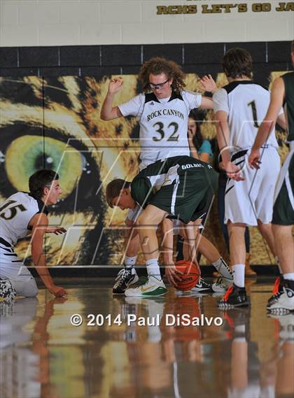 Thumbnail 1 in Mountain Vista vs. Rock Canyon (Rock Canyon/Mountain Vista Tournament) photogallery.