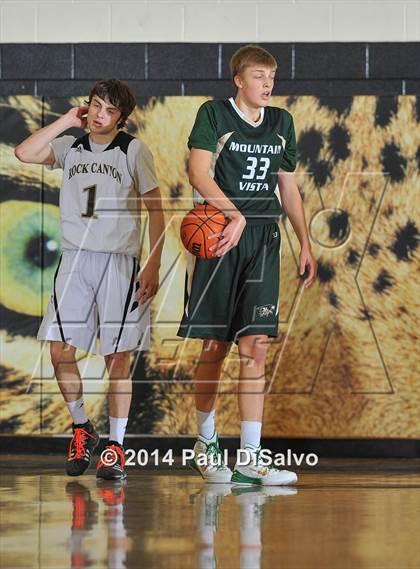Thumbnail 1 in Mountain Vista vs. Rock Canyon (Rock Canyon/Mountain Vista Tournament) photogallery.