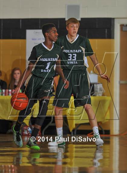 Thumbnail 1 in Mountain Vista vs. Rock Canyon (Rock Canyon/Mountain Vista Tournament) photogallery.