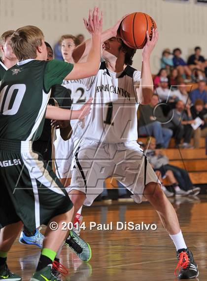 Thumbnail 2 in Mountain Vista vs. Rock Canyon (Rock Canyon/Mountain Vista Tournament) photogallery.