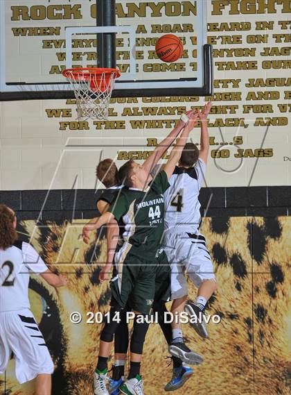 Thumbnail 2 in Mountain Vista vs. Rock Canyon (Rock Canyon/Mountain Vista Tournament) photogallery.