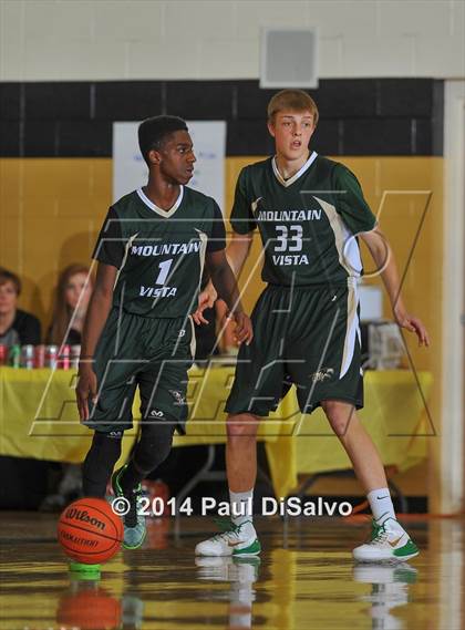 Thumbnail 3 in Mountain Vista vs. Rock Canyon (Rock Canyon/Mountain Vista Tournament) photogallery.