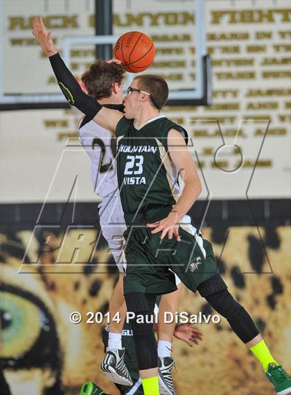 Thumbnail 1 in Mountain Vista vs. Rock Canyon (Rock Canyon/Mountain Vista Tournament) photogallery.