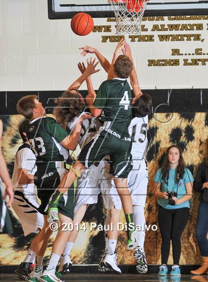 Thumbnail 3 in Mountain Vista vs. Rock Canyon (Rock Canyon/Mountain Vista Tournament) photogallery.