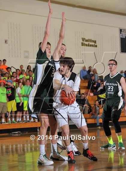 Thumbnail 1 in Mountain Vista vs. Rock Canyon (Rock Canyon/Mountain Vista Tournament) photogallery.