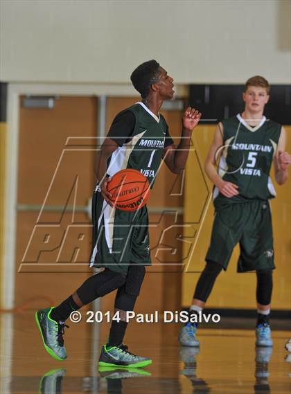 Thumbnail 1 in Mountain Vista vs. Rock Canyon (Rock Canyon/Mountain Vista Tournament) photogallery.