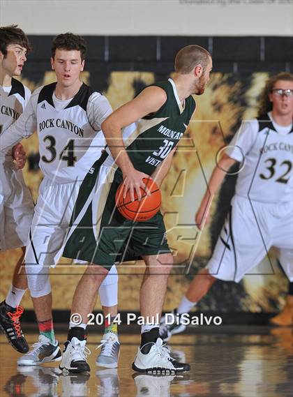 Thumbnail 1 in Mountain Vista vs. Rock Canyon (Rock Canyon/Mountain Vista Tournament) photogallery.