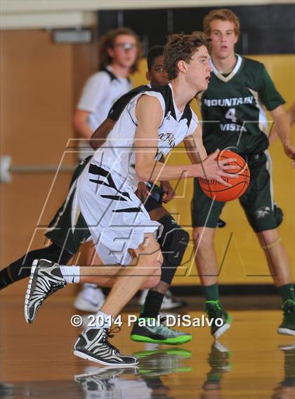Thumbnail 2 in Mountain Vista vs. Rock Canyon (Rock Canyon/Mountain Vista Tournament) photogallery.
