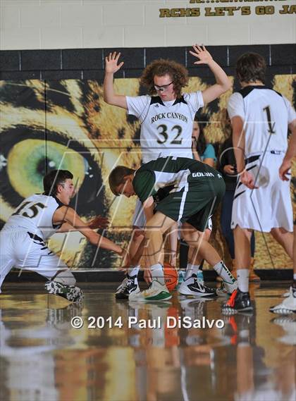 Thumbnail 3 in Mountain Vista vs. Rock Canyon (Rock Canyon/Mountain Vista Tournament) photogallery.